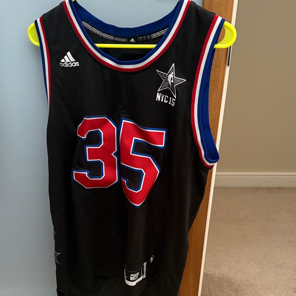 Kevin Durant 2015 ASG Game Jersey (NYC)